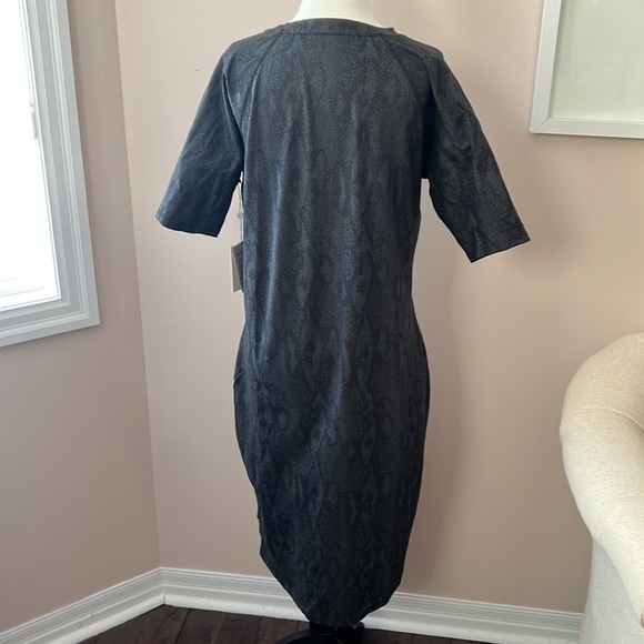 DKNY l NWT Snake Print Sport Dress - Picture 4 of 5